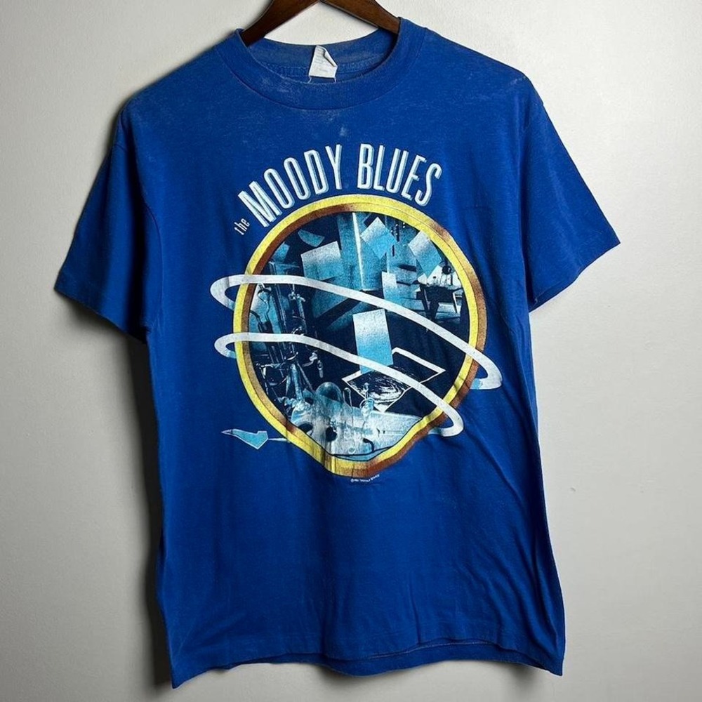 Vintage The Moody Blues 1986 Band Tee